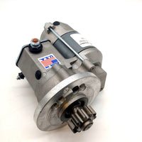 1932 - 1952 Ford Flathead HIGH TORQUE MINI STARTER **French Block/Aluminum Flywheel** Convert old 6 Volt to 12 Volt HIGH TORQUE MINI STARTER