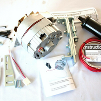 Hudson 12 Volt Alternator Conversion kit Deluxe Convert 6V to 12V 1951- 1954