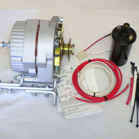 Jeep Willys 12 Volt Alternator Conversion Kit
