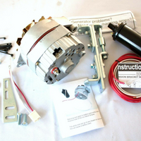 Packard 12 Volt Alternator Conversion kit Deluxe Convert 6 Volt to 12Volt 1940 - 1955
