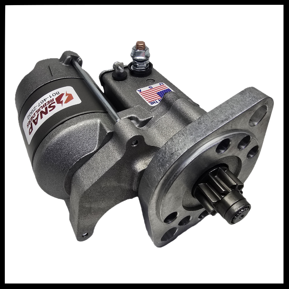 1937-1939 International Truck High Torque Mini Starter Replaces 739H