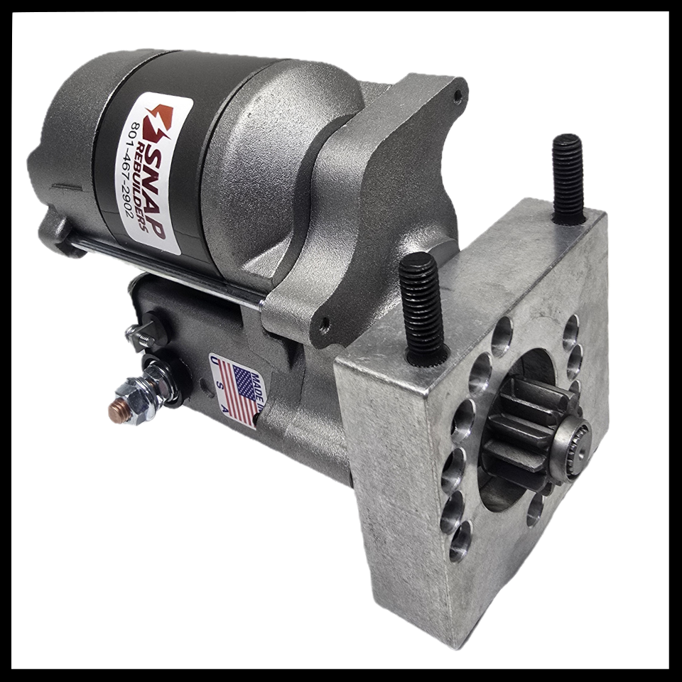 1965 Cadillac High Torque Mini Starter Replaces 1107340, 1107367