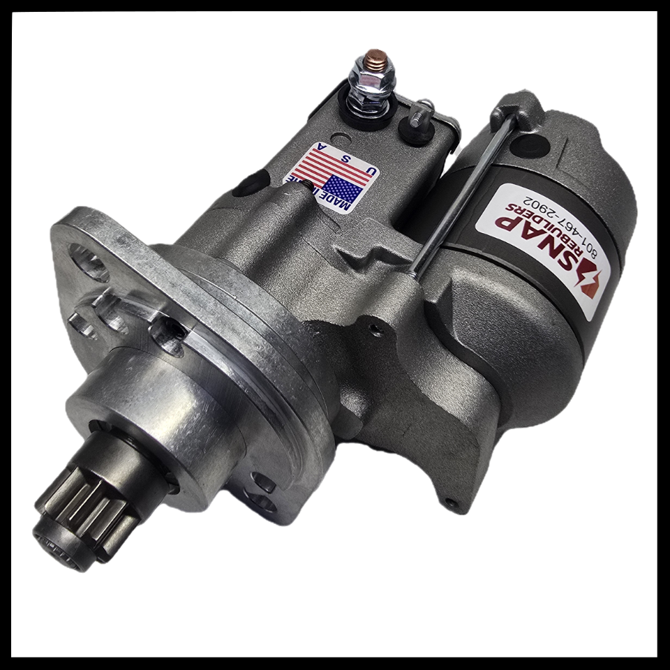 International Truck and Scout High Torque Mini Starter 258 266 304 345 391 392
