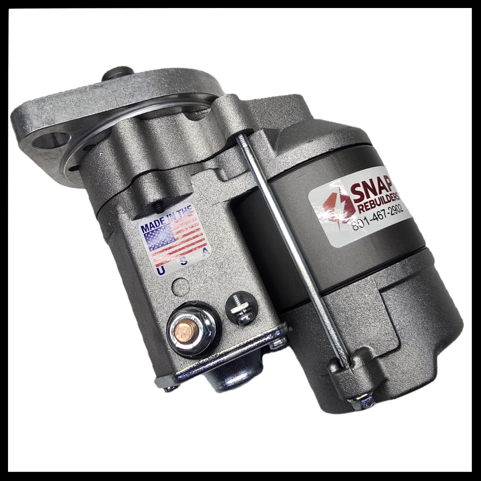 1937-1939 International Truck High Torque Mini Starter Replaces 739H