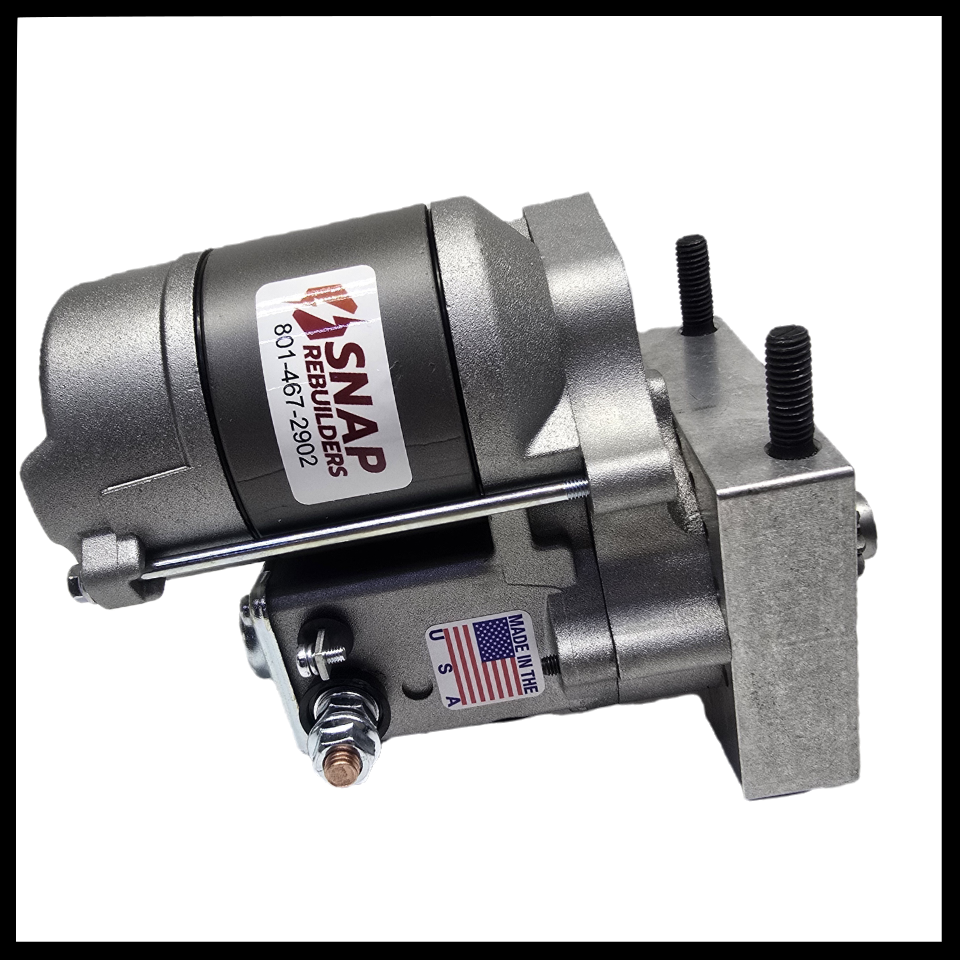 1965 Cadillac High Torque Mini Starter Replaces 1107340, 1107367