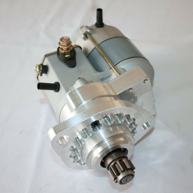 geared starter Buick Nailhead 1961, 1962, 1963 gear reduction Mini Starter 401, 425 1 – Snap Rebuilders